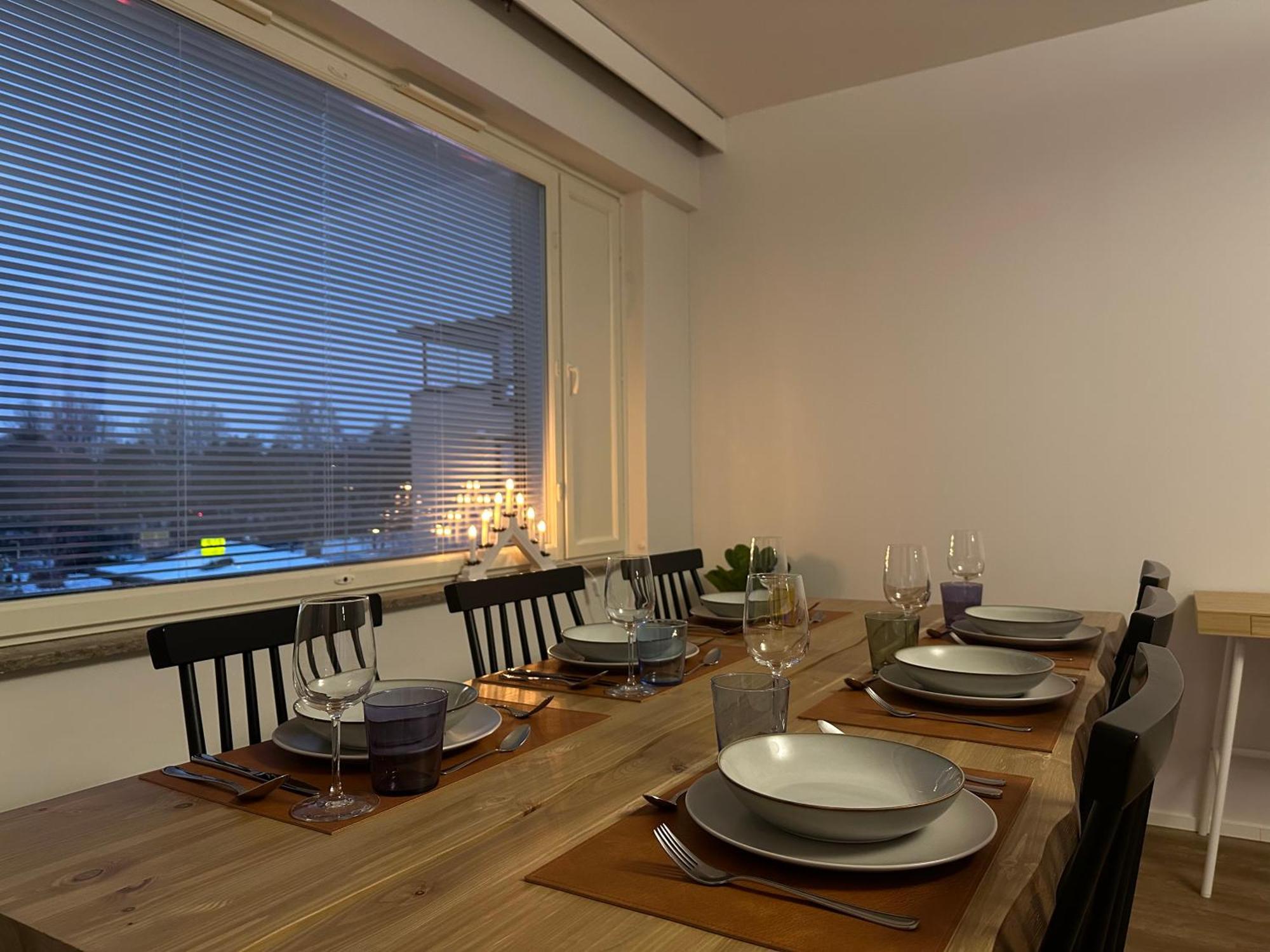 Aurora City View Suite Rovaniemi Exteriér fotografie