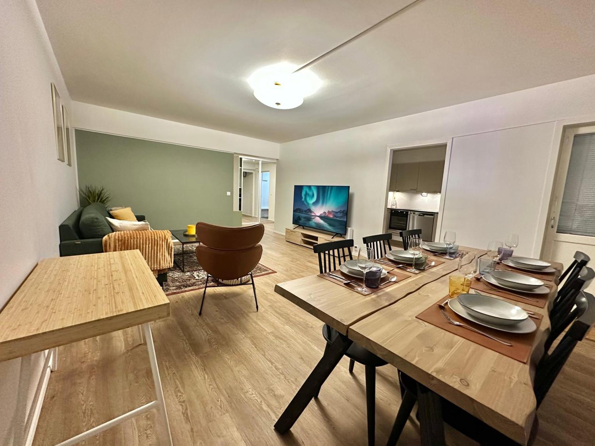 Aurora City View Suite Rovaniemi Exteriér fotografie