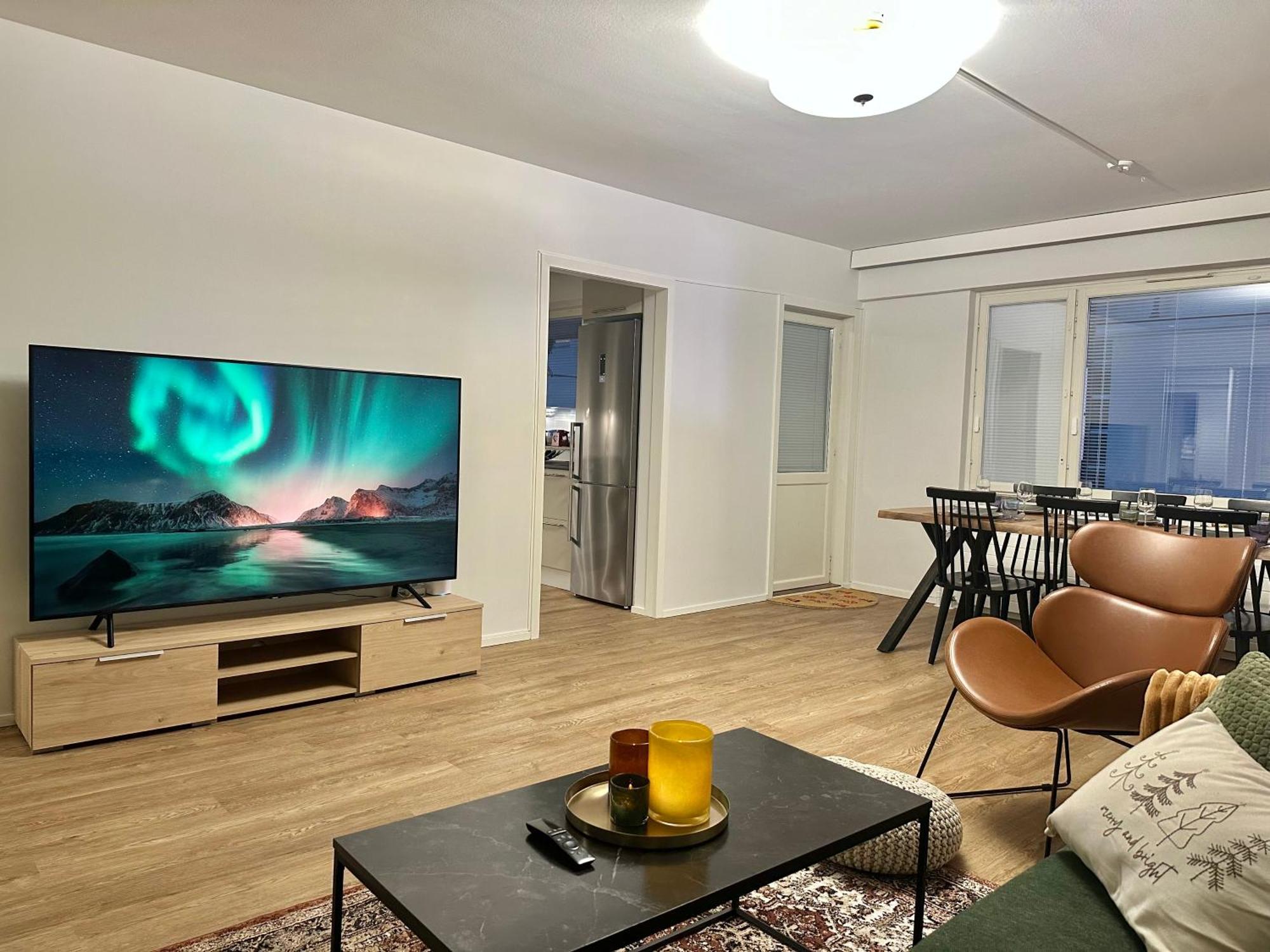 Aurora City View Suite Rovaniemi Exteriér fotografie