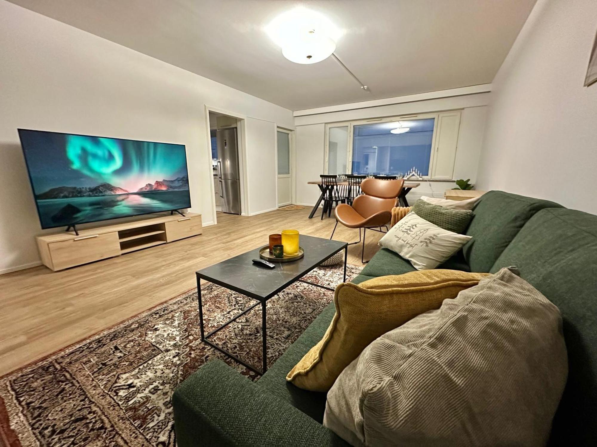 Aurora City View Suite Rovaniemi Exteriér fotografie