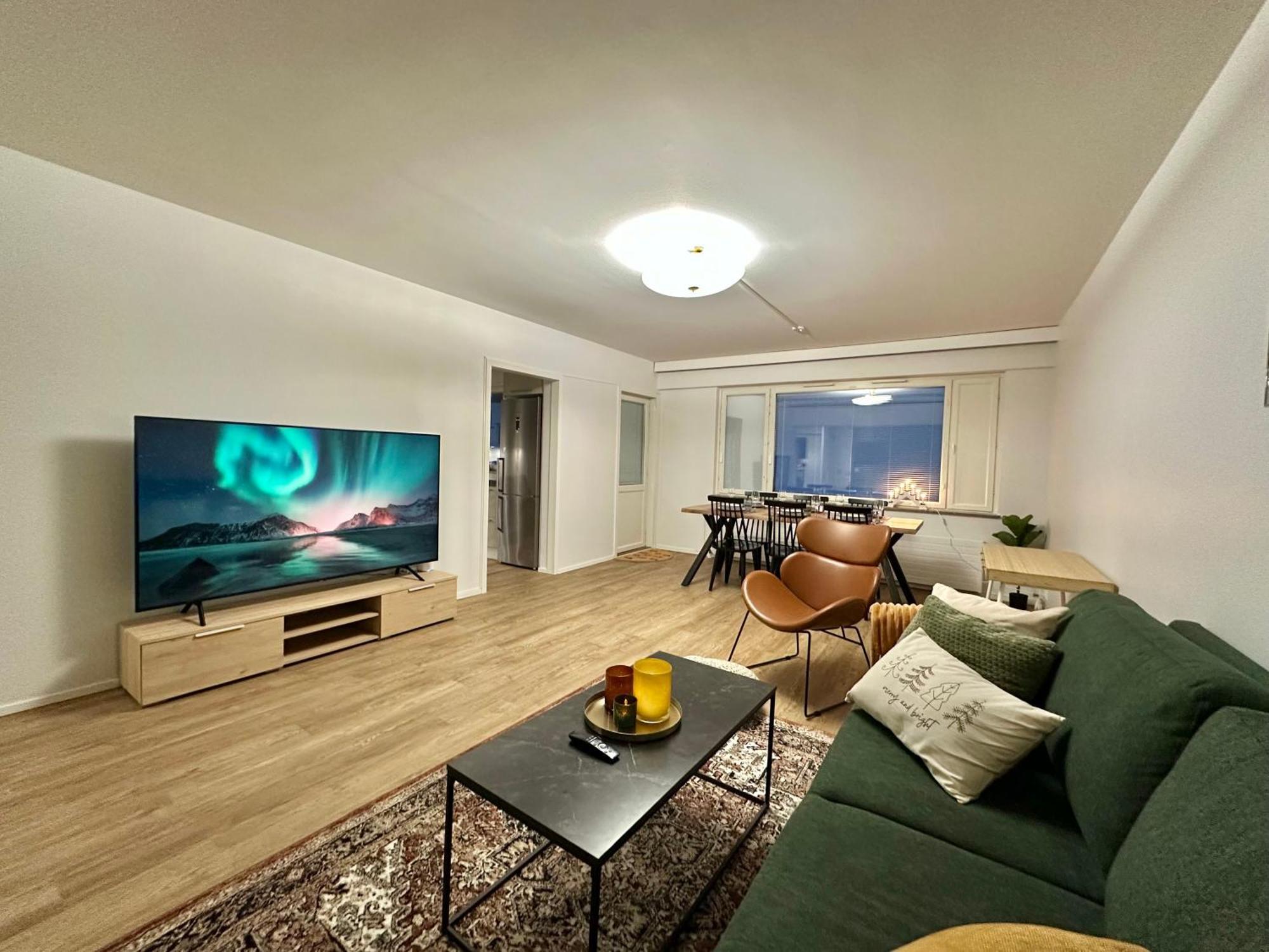 Aurora City View Suite Rovaniemi Exteriér fotografie