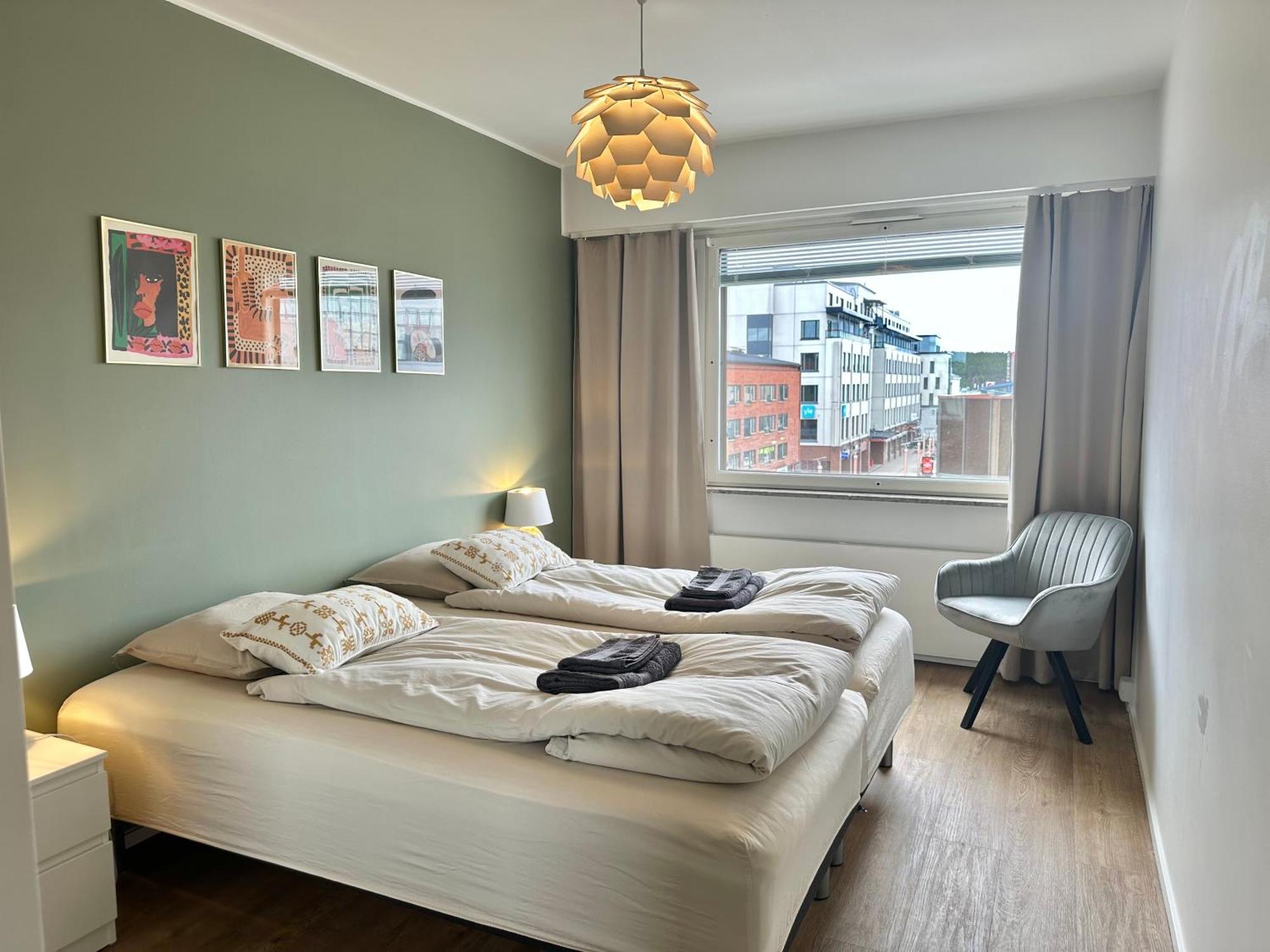 Aurora City View Suite Rovaniemi Exteriér fotografie